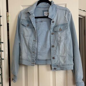 Max Jeans Sky Blue Denim Jacket